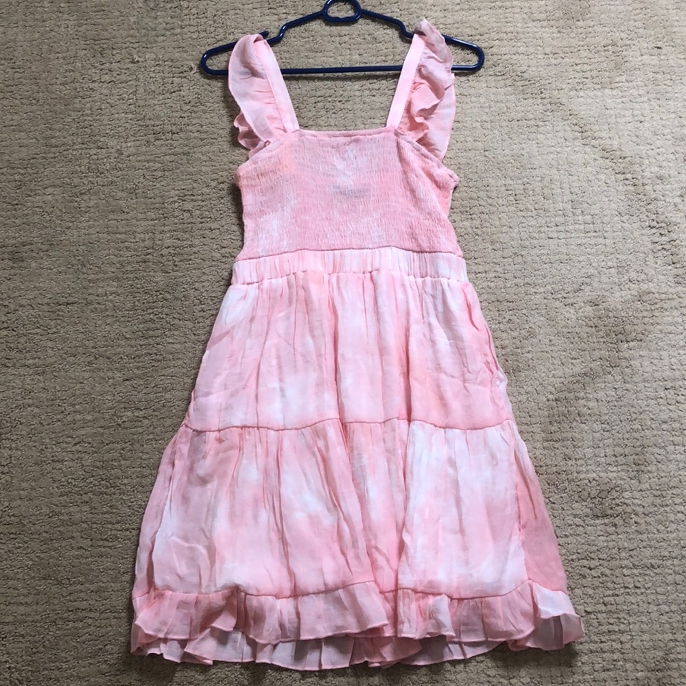 Shein pink sundress